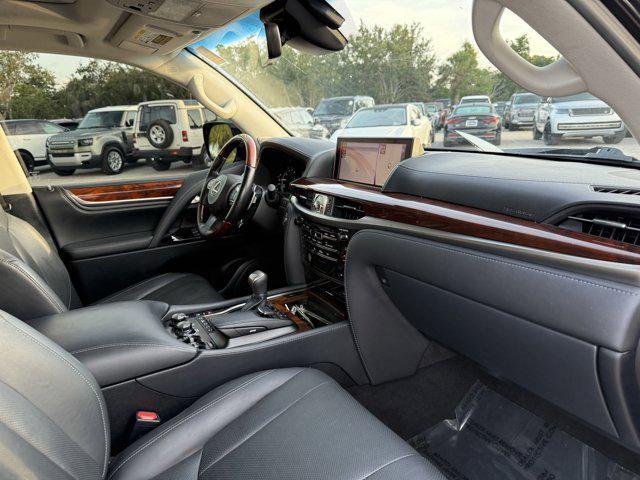 used 2021 Lexus LX 570 car, priced at $62,448