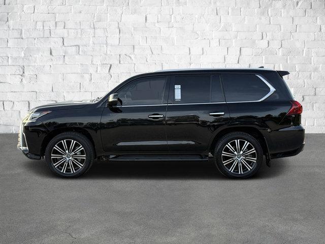 used 2021 Lexus LX 570 car, priced at $62,448