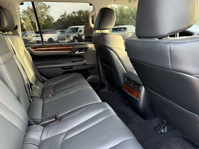 used 2021 Lexus LX 570 car, priced at $62,448
