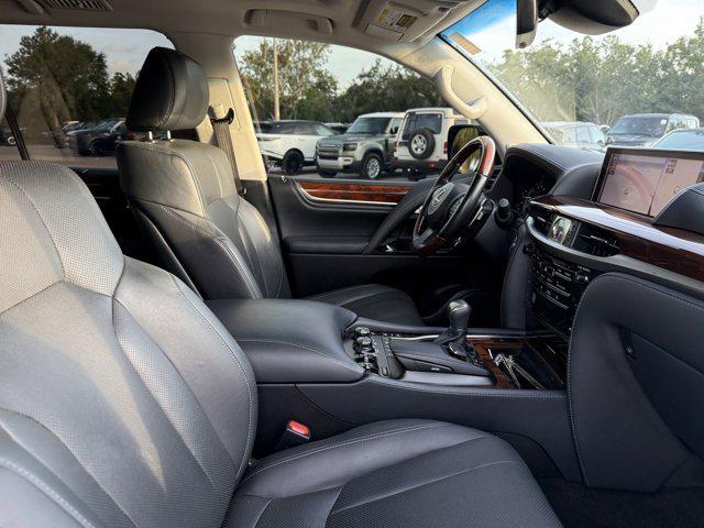 used 2021 Lexus LX 570 car, priced at $62,448
