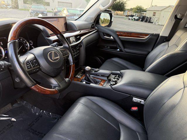 used 2021 Lexus LX 570 car, priced at $62,448