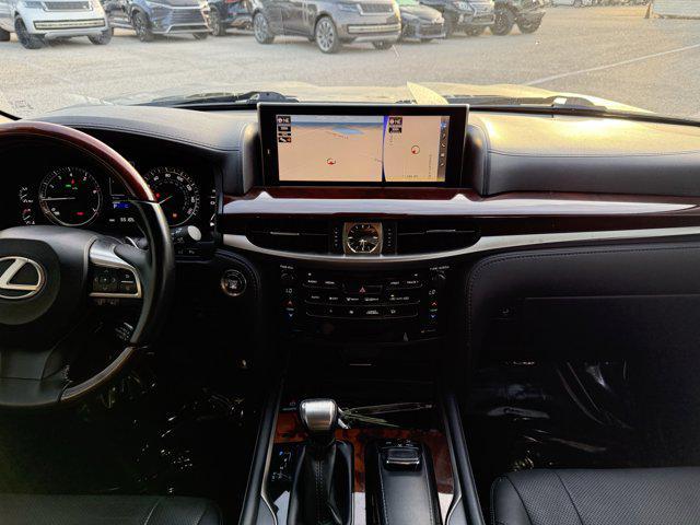 used 2021 Lexus LX 570 car, priced at $62,448