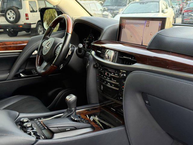 used 2021 Lexus LX 570 car, priced at $62,448