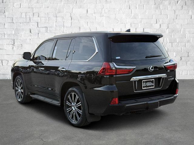 used 2021 Lexus LX 570 car, priced at $62,448