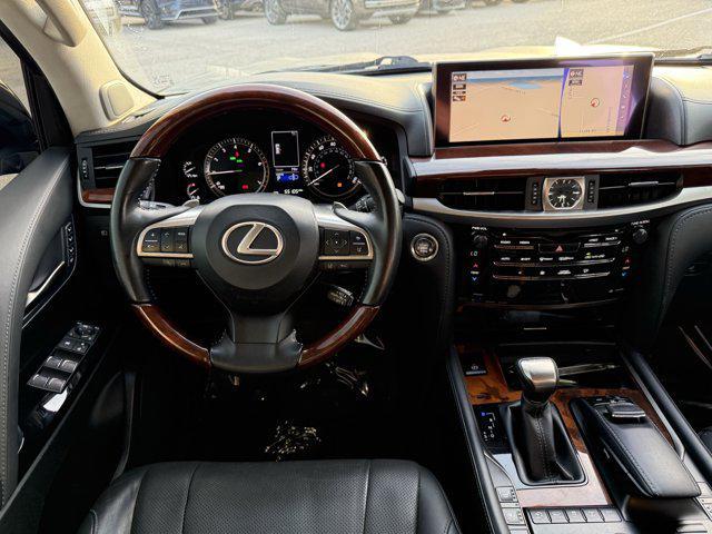 used 2021 Lexus LX 570 car, priced at $62,448