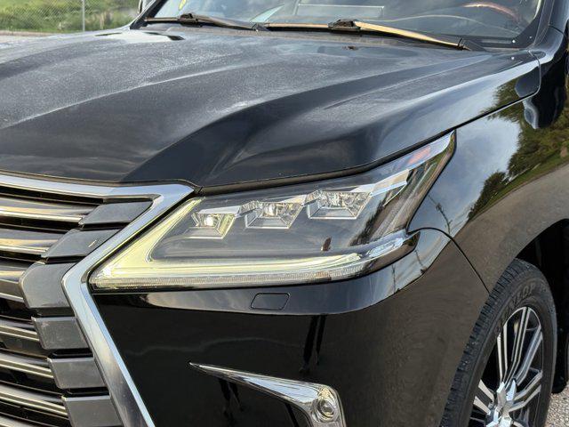 used 2021 Lexus LX 570 car, priced at $62,448