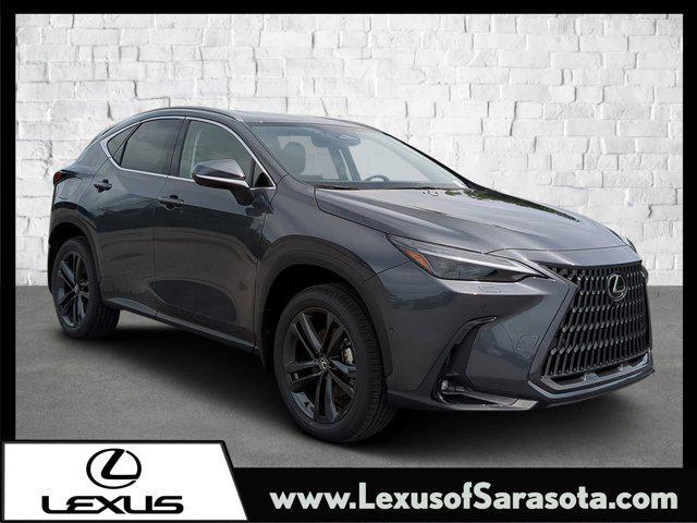 new 2025 Lexus NX 450h+ car, priced at $63,161