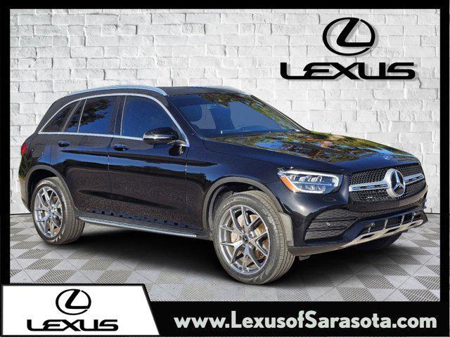 used 2020 Mercedes-Benz GLC 300 car, priced at $28,305