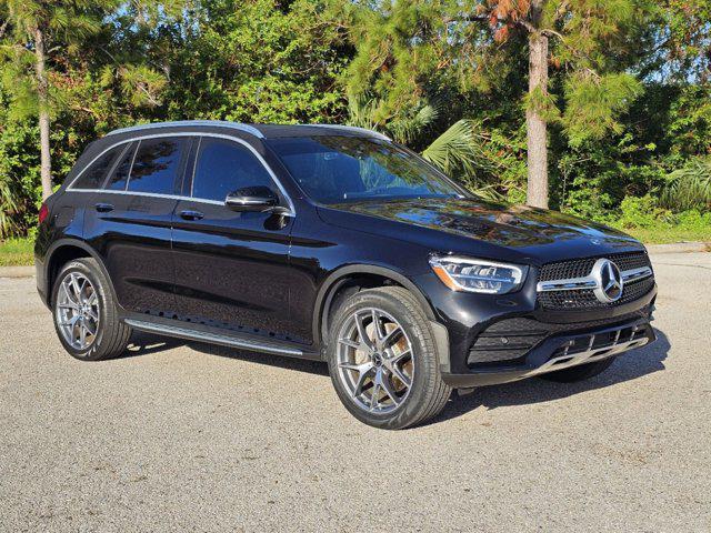 used 2020 Mercedes-Benz GLC 300 car, priced at $28,305