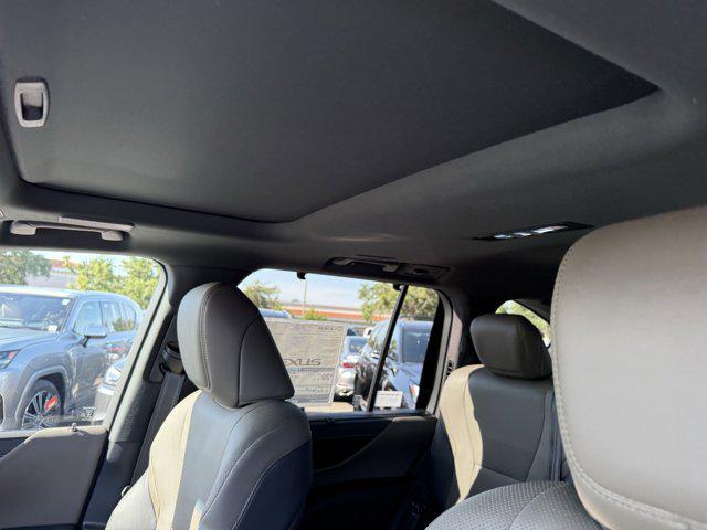 new 2025 Lexus LX 700h car, priced at $115,496