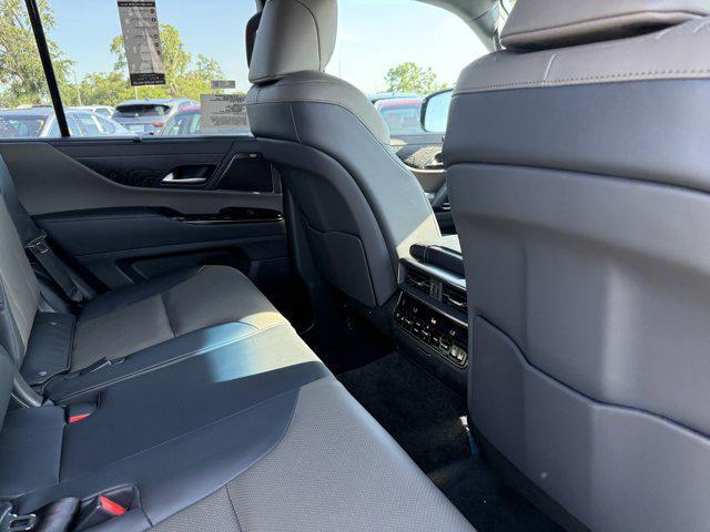 new 2025 Lexus LX 700h car, priced at $115,496