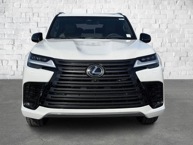 new 2025 Lexus LX 700h car, priced at $115,496