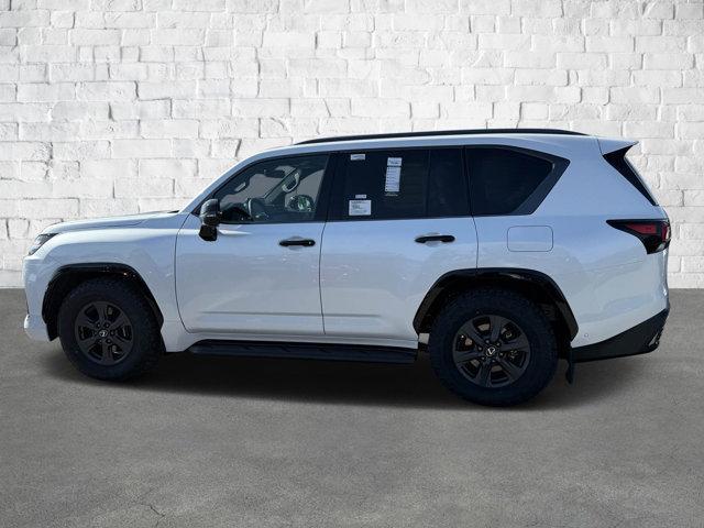 new 2025 Lexus LX 700h car, priced at $115,496