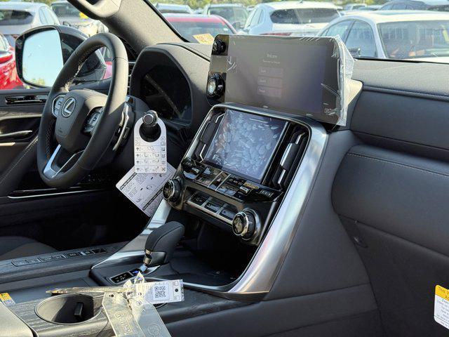 new 2025 Lexus LX 700h car, priced at $115,496