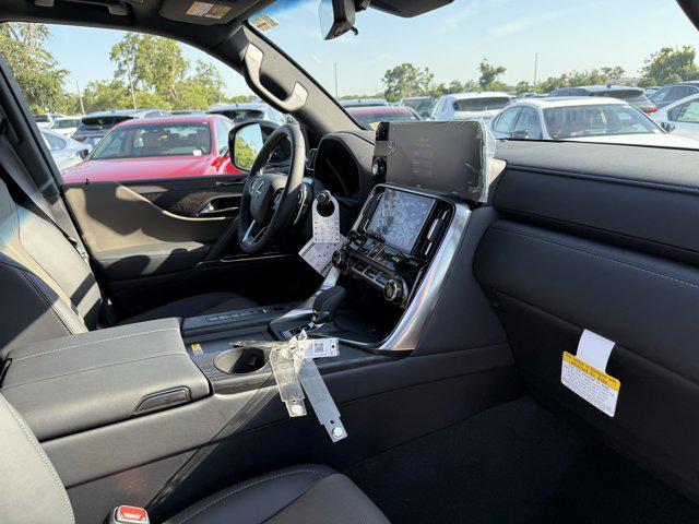 new 2025 Lexus LX 700h car, priced at $115,496