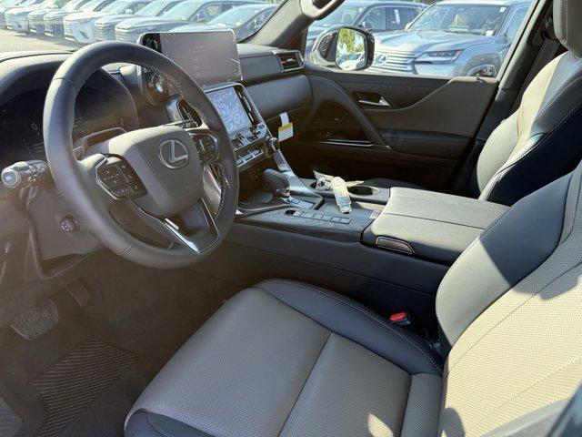 new 2025 Lexus LX 700h car, priced at $115,496
