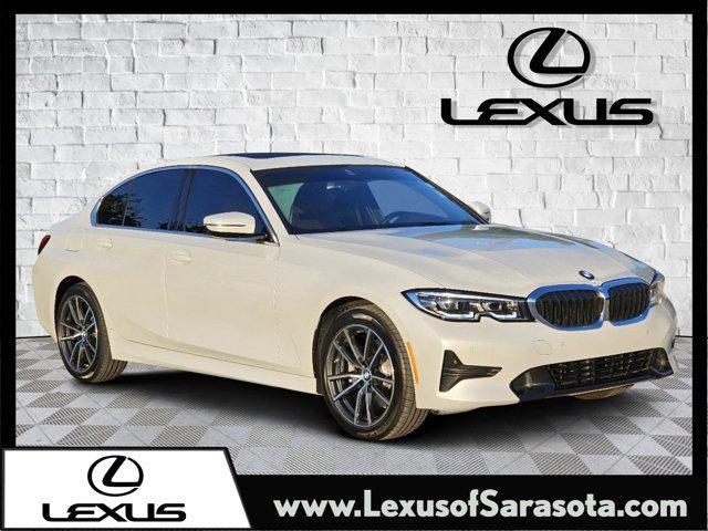 used 2022 BMW 330 car, priced at $29,377