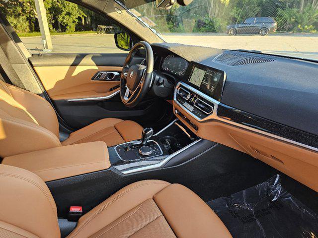 used 2022 BMW 330 car, priced at $29,377