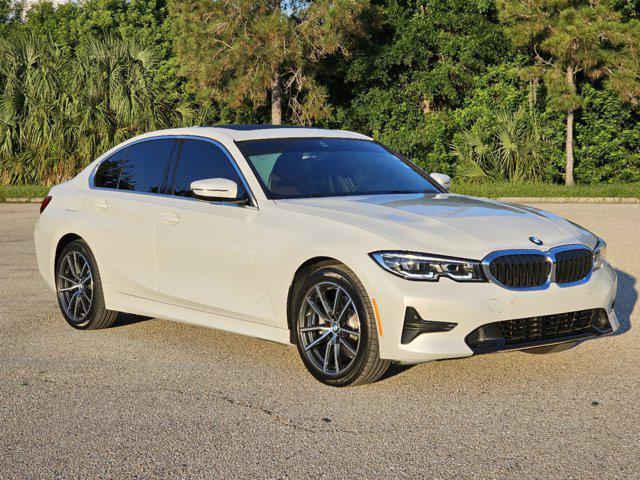 used 2022 BMW 330 car, priced at $29,377