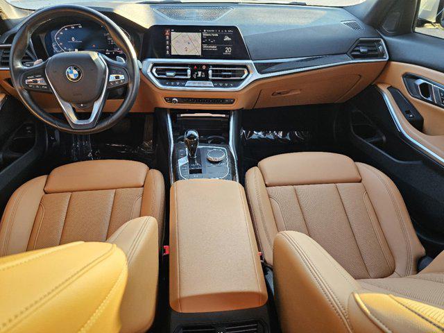 used 2022 BMW 330 car, priced at $29,377