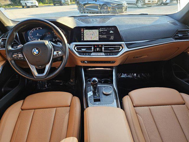 used 2022 BMW 330 car, priced at $29,377