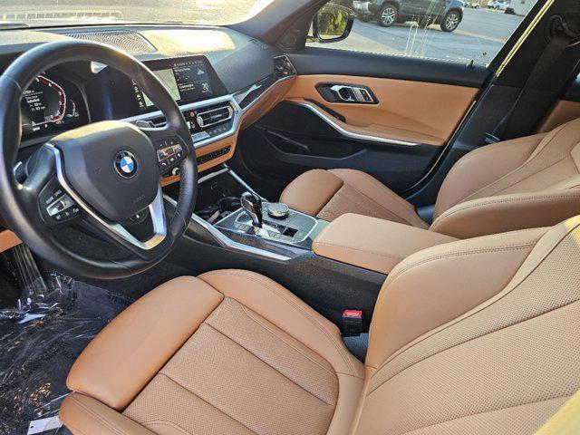 used 2022 BMW 330 car, priced at $29,377