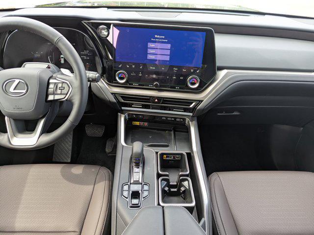 new 2026 Lexus TX 350 car, priced at $66,537