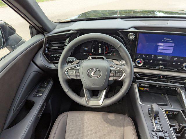 new 2026 Lexus TX 350 car, priced at $66,537