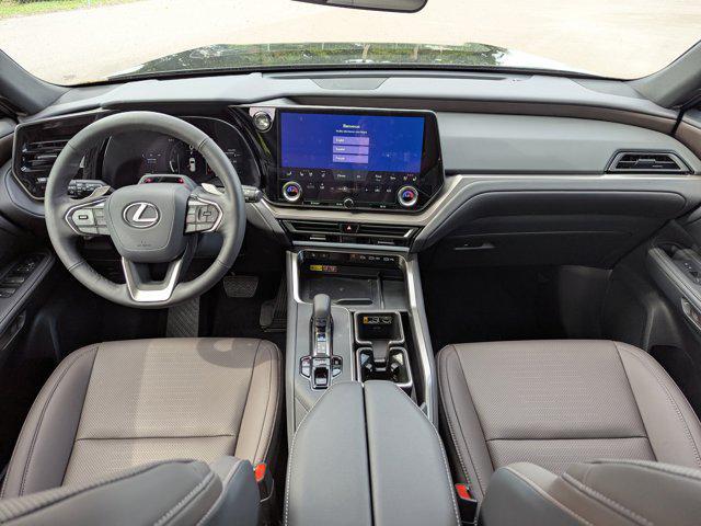 new 2026 Lexus TX 350 car, priced at $66,537