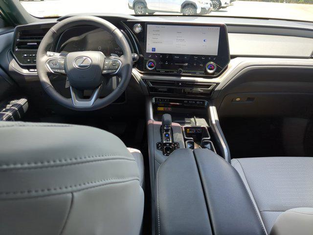 new 2025 Lexus TX 350 car, priced at $63,344