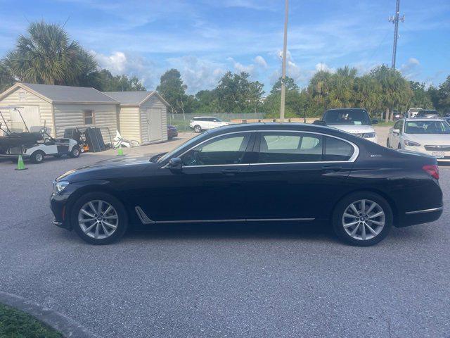 used 2018 BMW 740e car, priced at $23,649