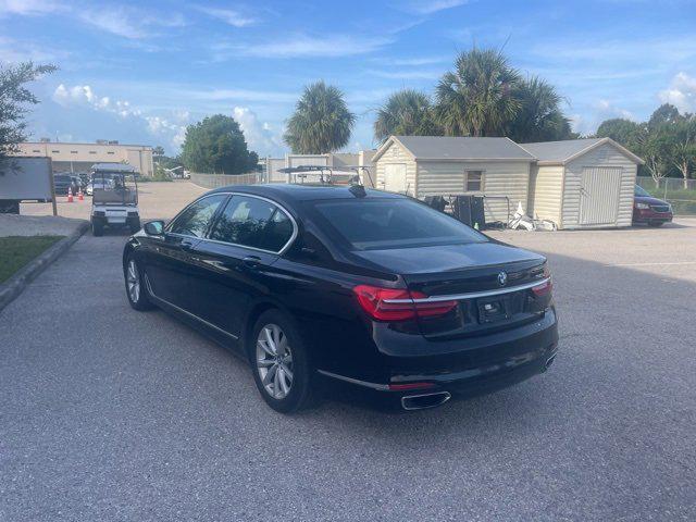 used 2018 BMW 740e car, priced at $23,649