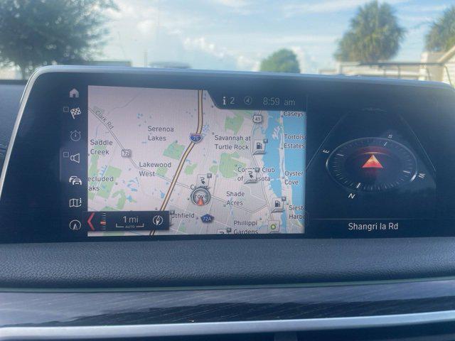 used 2018 BMW 740e car, priced at $23,649