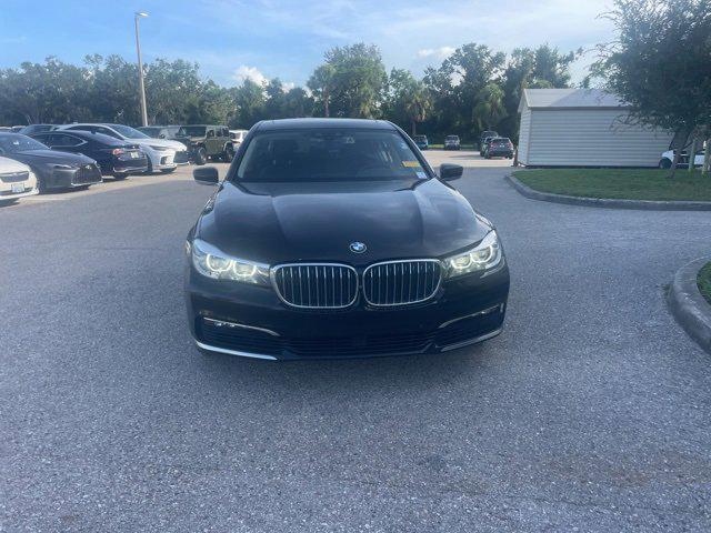used 2018 BMW 740e car, priced at $23,649