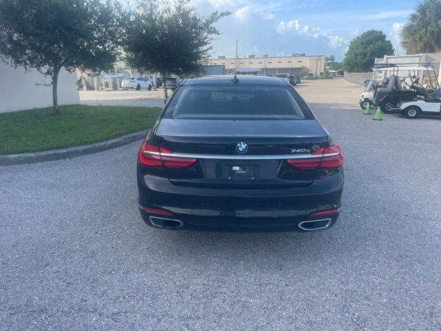 used 2018 BMW 740e car, priced at $23,649