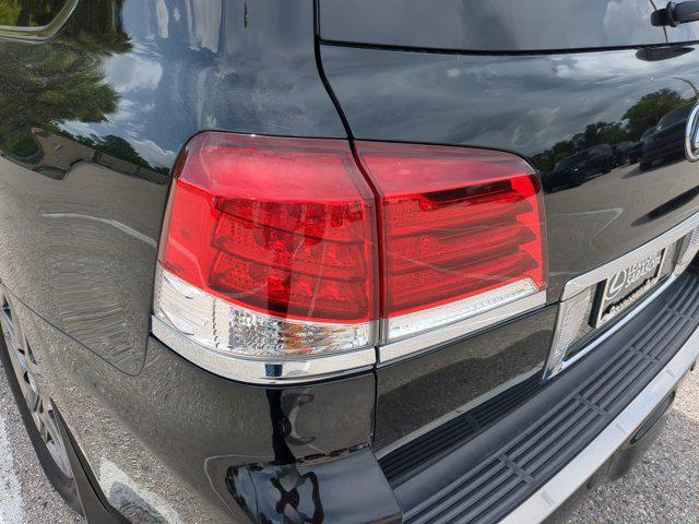 used 2015 Lexus LX 570 car, priced at $28,448