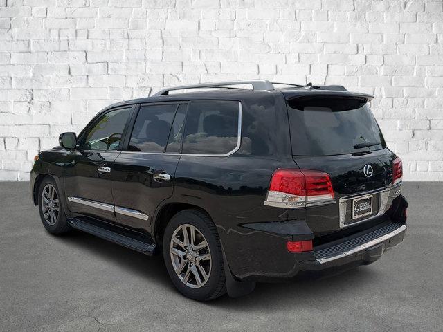 used 2015 Lexus LX 570 car, priced at $28,448