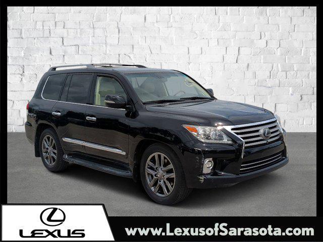used 2015 Lexus LX 570 car, priced at $28,997