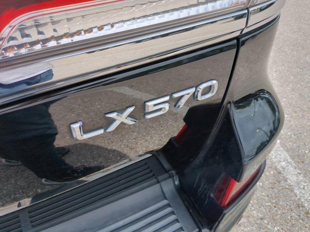 used 2015 Lexus LX 570 car, priced at $28,448