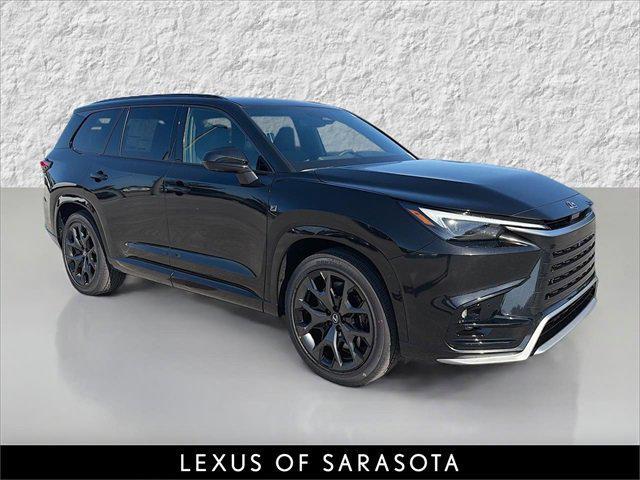 new 2026 Lexus TX 500h car, priced at $75,231