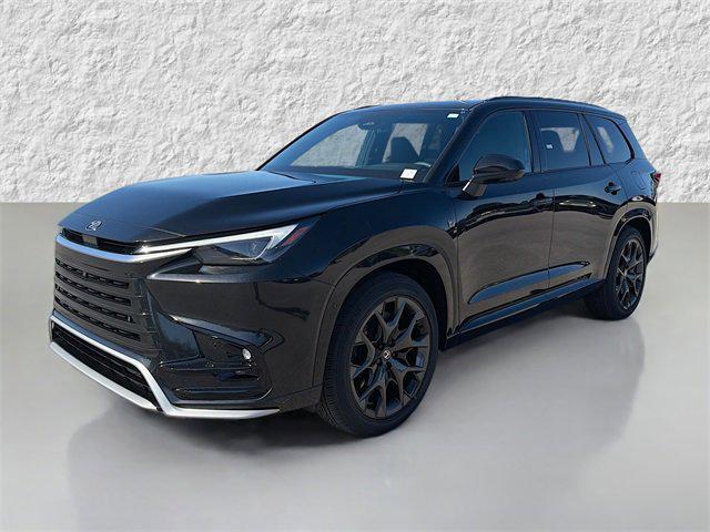 new 2026 Lexus TX 500h car, priced at $75,231