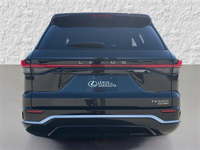 new 2026 Lexus TX 500h car, priced at $75,231