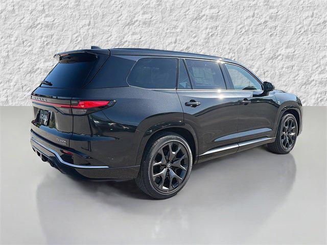 new 2026 Lexus TX 500h car, priced at $75,231