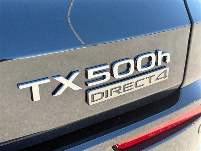 new 2026 Lexus TX 500h car, priced at $75,231
