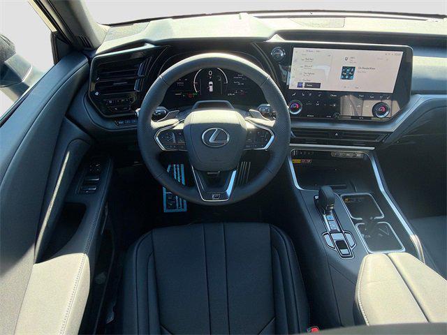 new 2026 Lexus TX 500h car, priced at $75,231