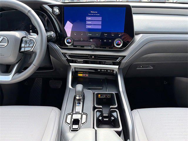 new 2026 Lexus TX 350 car, priced at $58,282