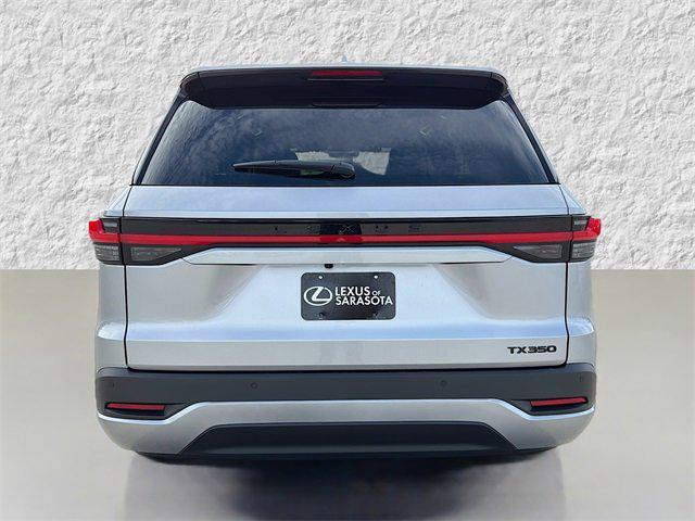 new 2026 Lexus TX 350 car, priced at $58,282