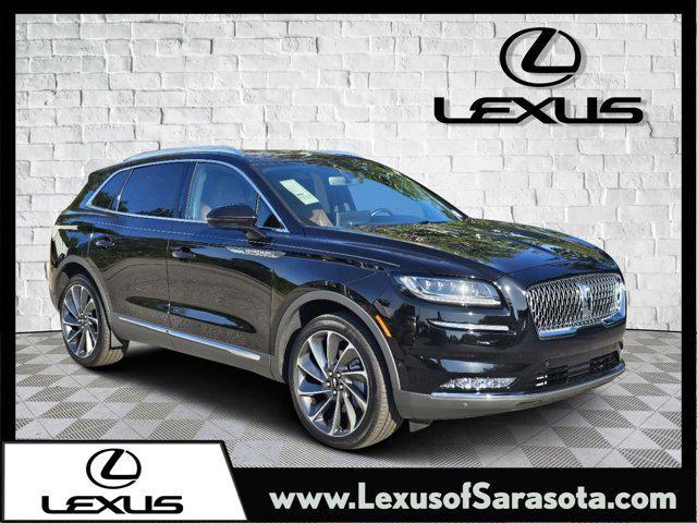 used 2023 Lincoln Nautilus car, priced at $47,994