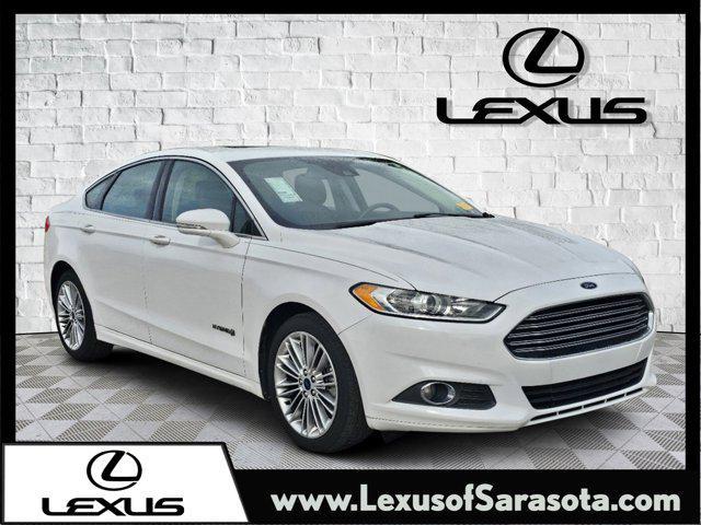 used 2014 Ford Fusion Hybrid car, priced at $10,447