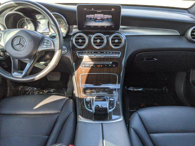 used 2019 Mercedes-Benz GLC 300 car, priced at $17,698